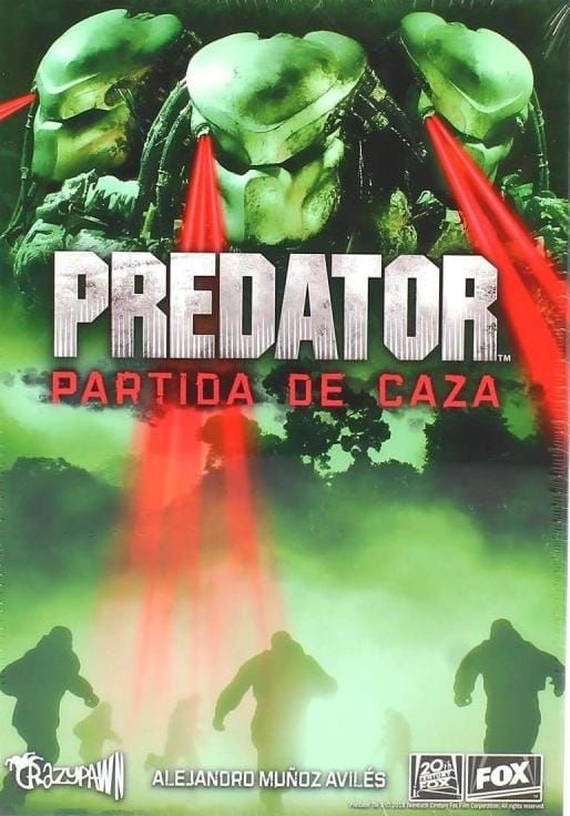 Boîte du jeu Predator: Partida de Caza