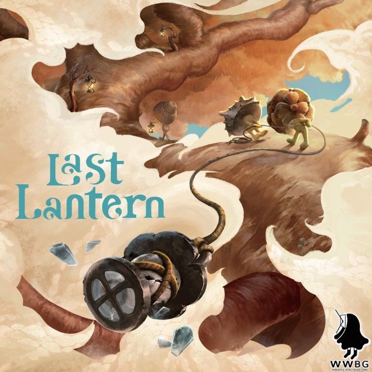 Last Lantern cover art