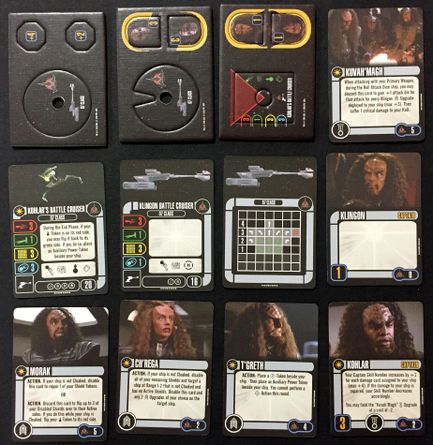 Star Trek Attack Wing Trouble With Tribbles Kohlar's Battle Cruiser Scan Cycle