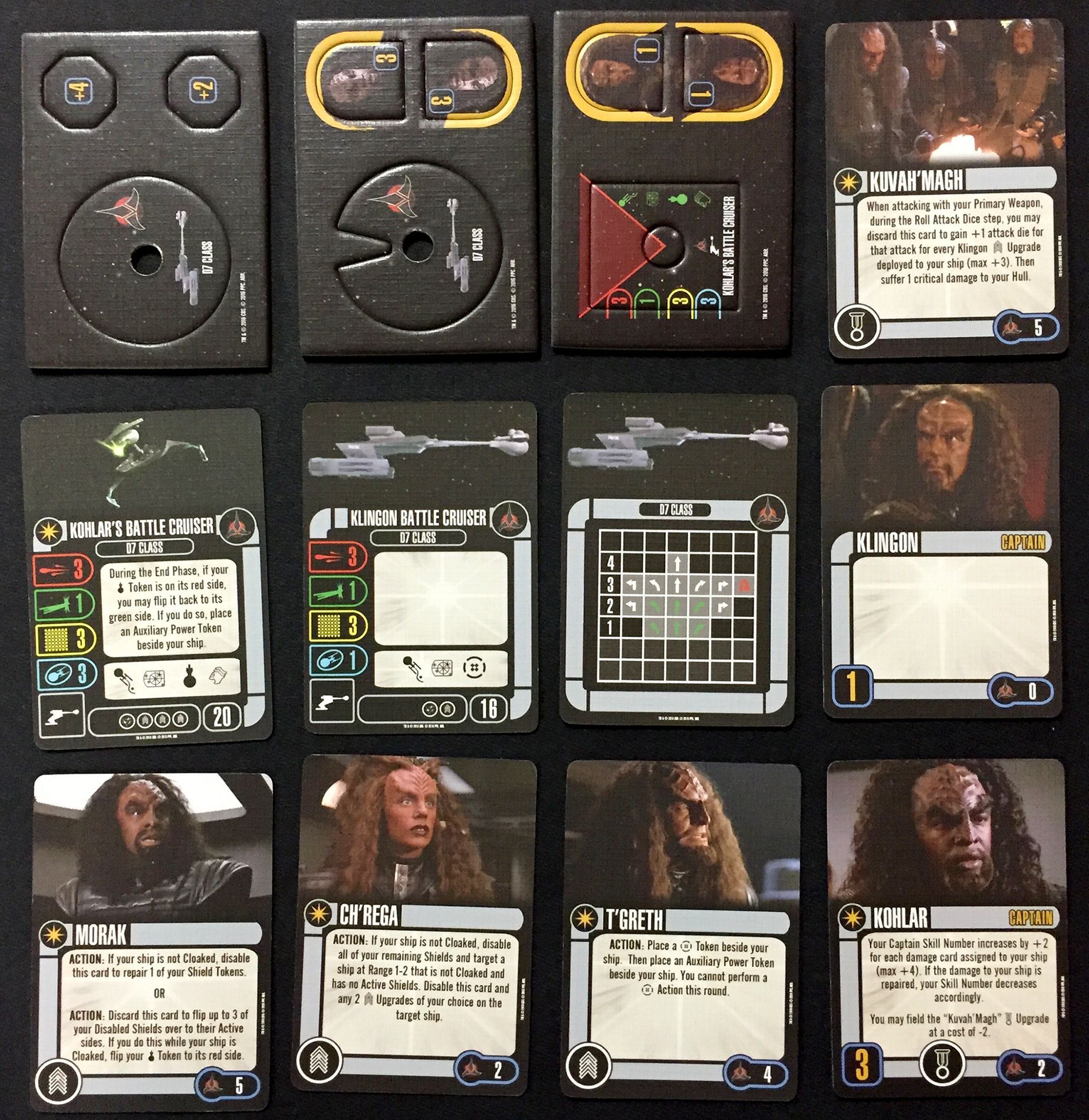 Star Trek: Attack Wing – Kohlar's Battle Cruiser