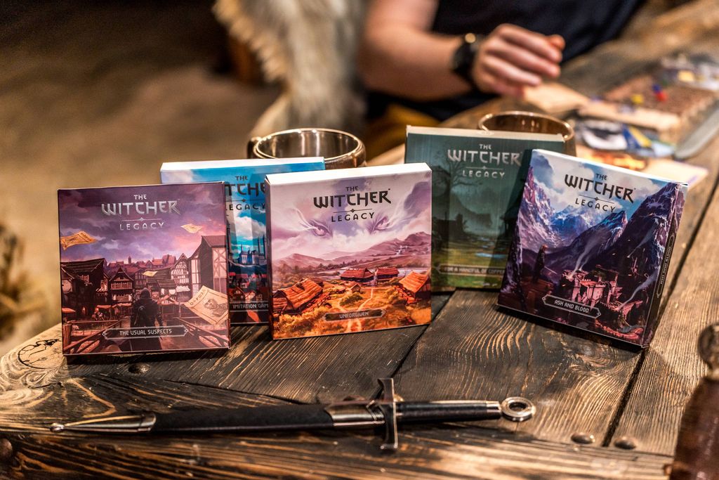 Illustration 8 de The Witcher: Legacy