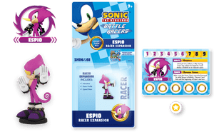 Sonic the Hedgehog: Battle Racers – Espio Racer Expansion