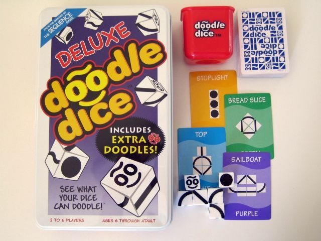 Doodle Dice