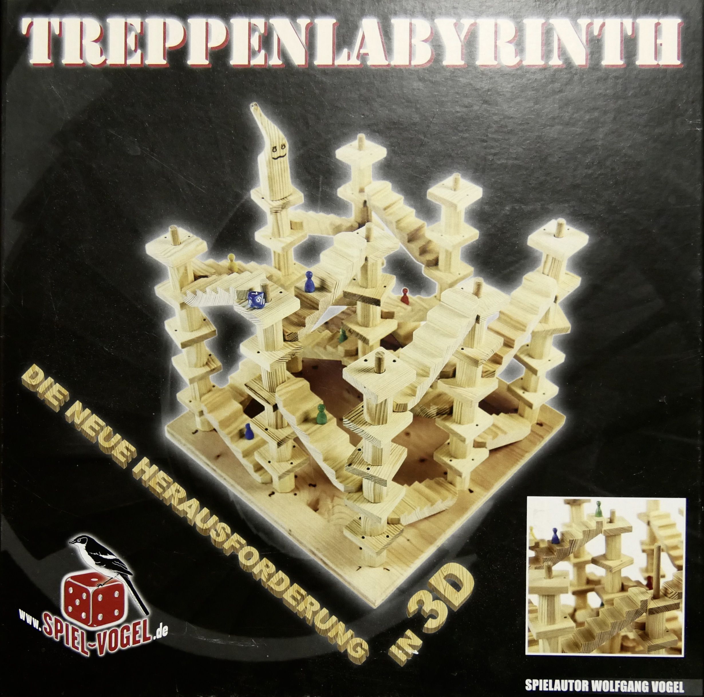 Treppenlabyrinth