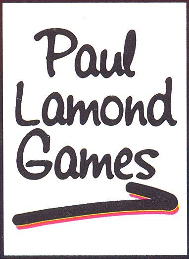Paul Lamond Games Ltd
