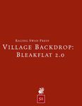 RPG Item: Village Backdrop: Bleakflat 2.0 (5E)