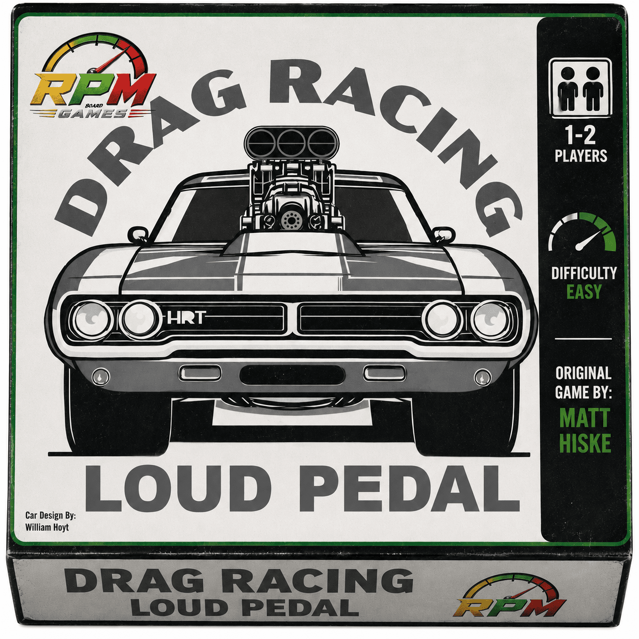 Cover art for Loud Pedal Drag Racing