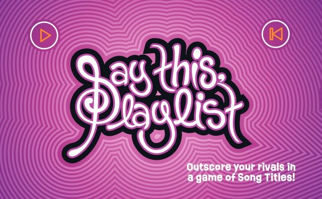 Coperta Say This Playlist