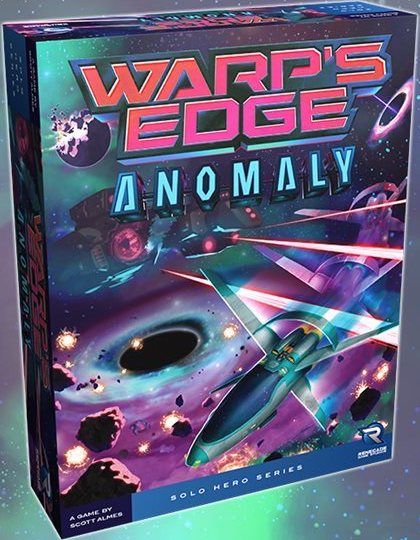 Warp's Edge: Anomaly doboz