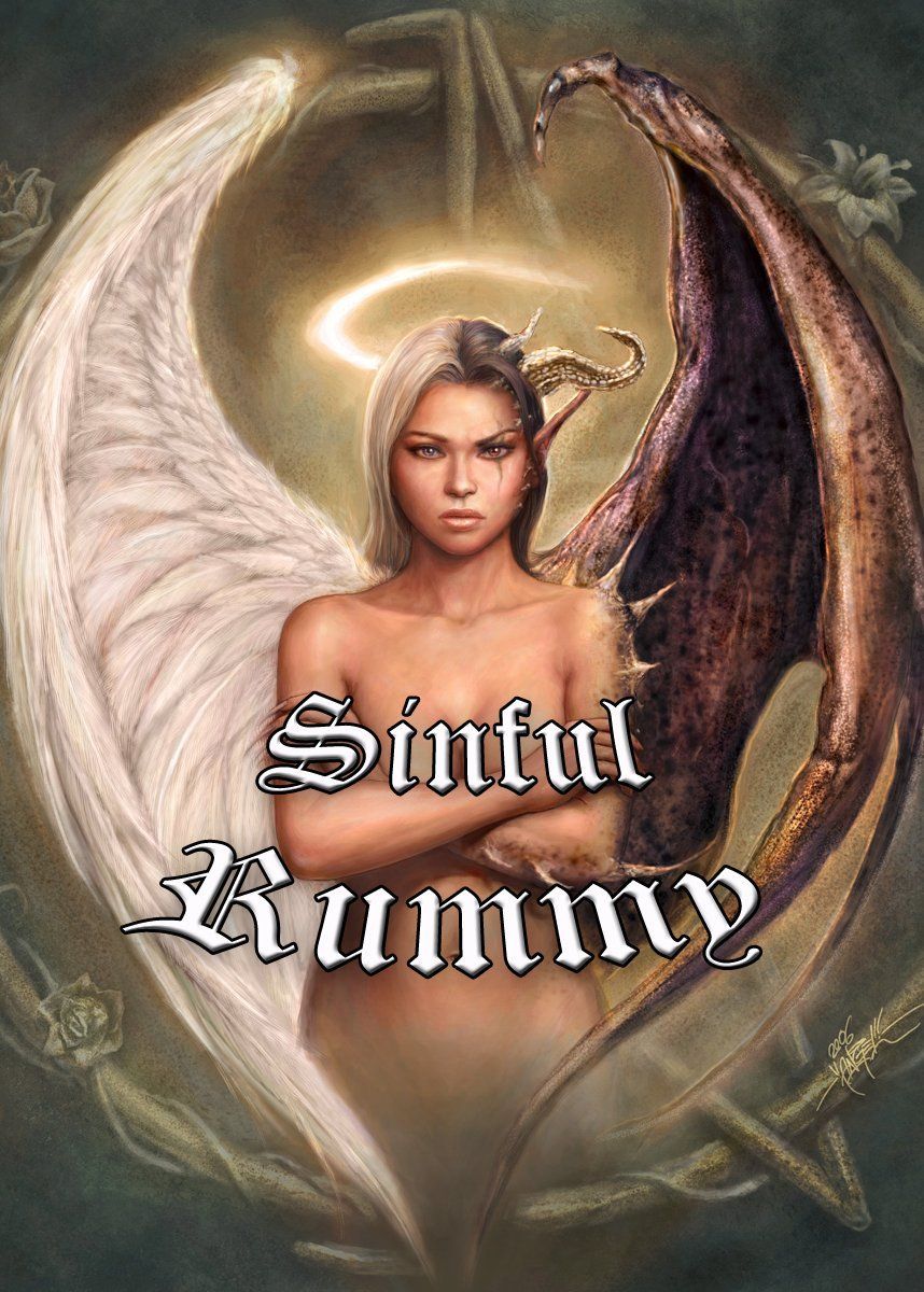 Sinful Rummy box art
