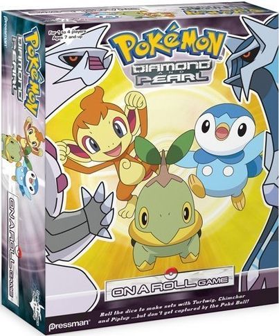 Pokémon On A Roll Game