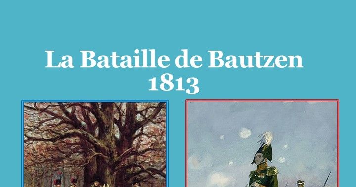 La Bataille de Bautzen 1813 | Board Game | BoardGameGeek
