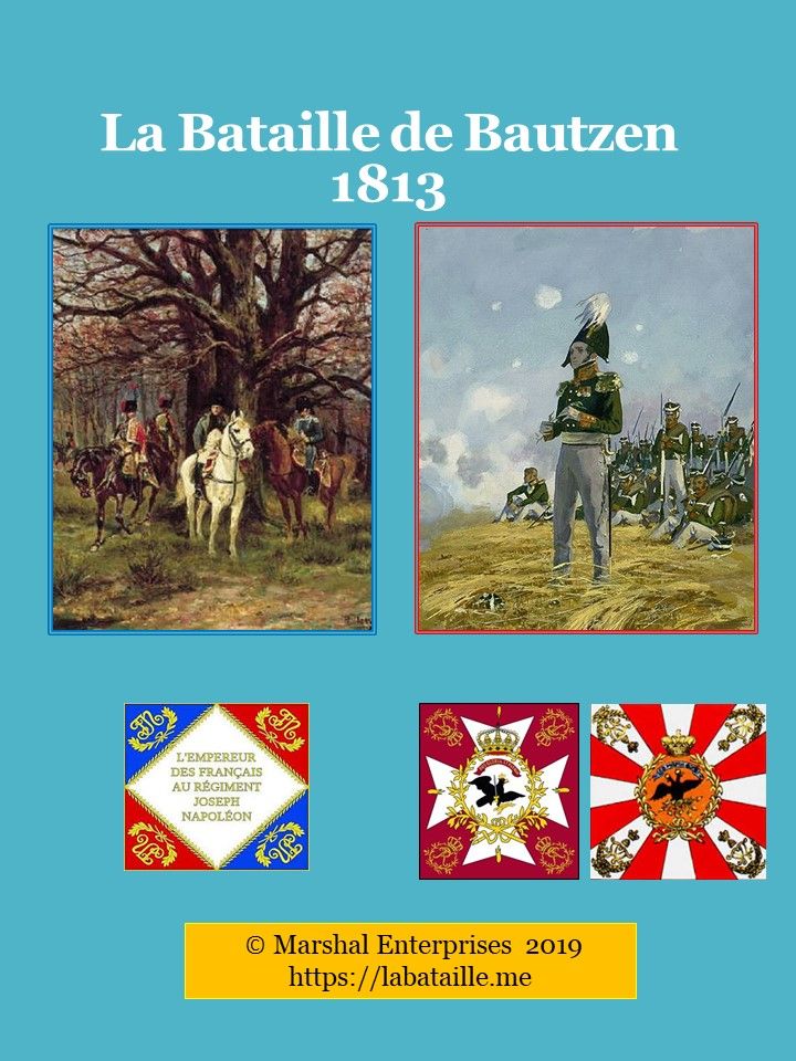 La Bataille de Bautzen 1813 cover art
