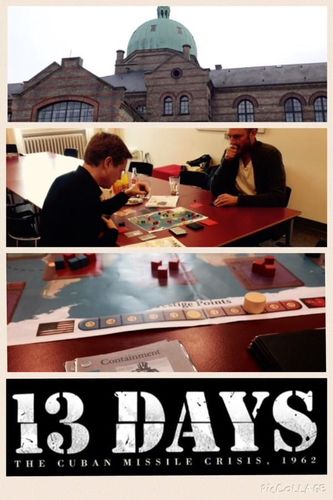 Board Game: 13 Days: The Cuban Missile Crisis, 1962