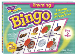 Rhyming Bingo