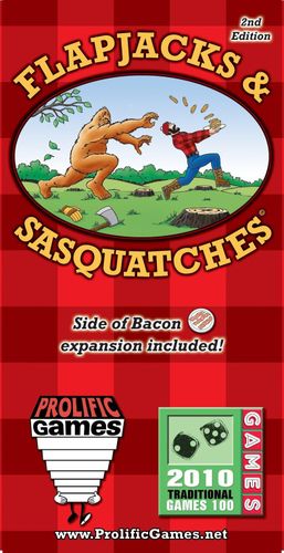 Board Game: Flapjacks & Sasquatches