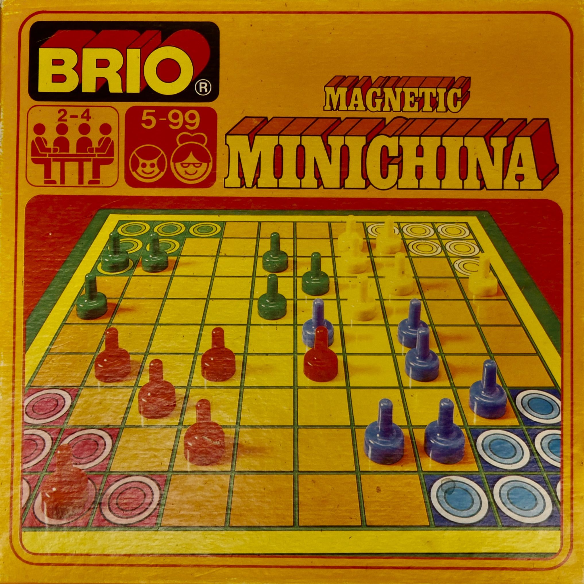 Cover art for Magnetic Minichina