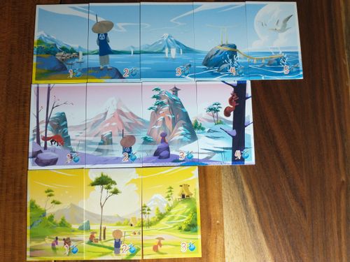 Tokaido: Duo - Funforge, Adventure & Exploration Board Game Set in Japan, 2 Player Strategy Game