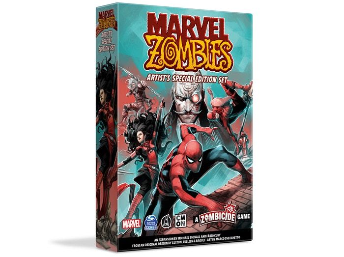 Marvel Zombies: A Zombicide Game – Artist&#039;s Special Edition Set