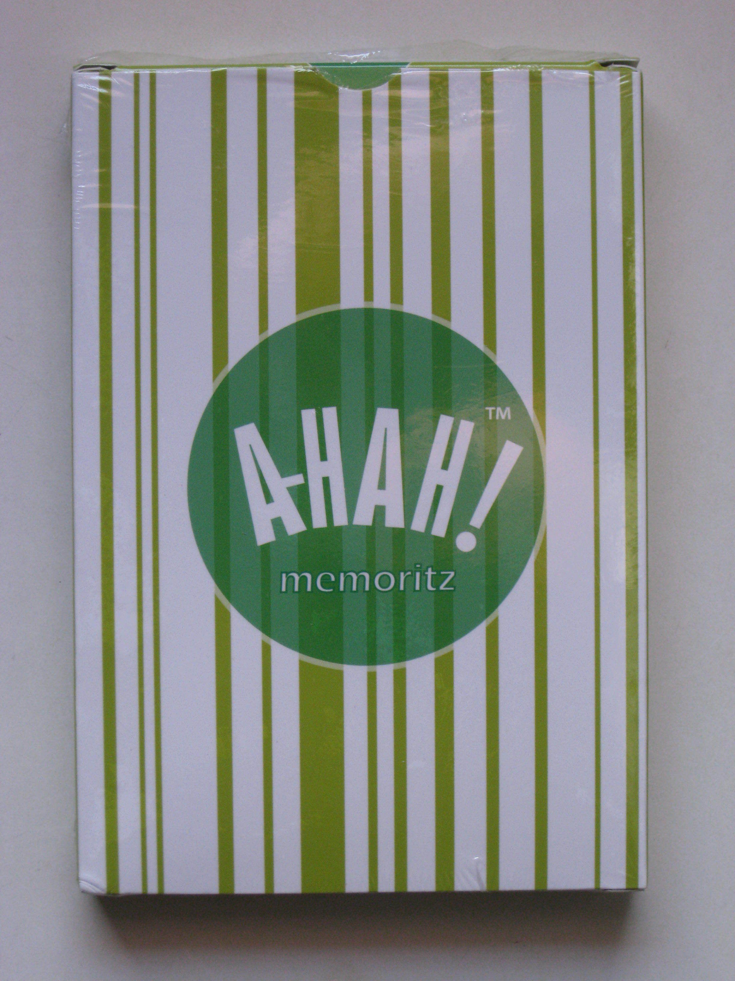 Coperta A-HAH! Memoritz