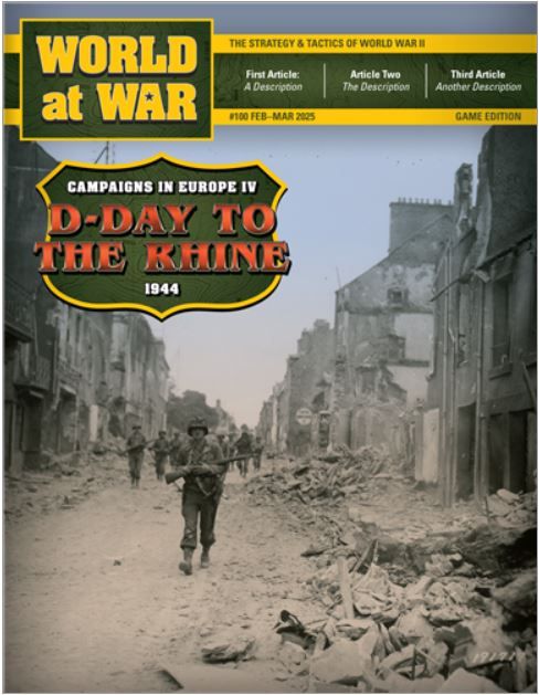D-Day to The Rhine 1944 (Campaigns in Europe Volume 4)