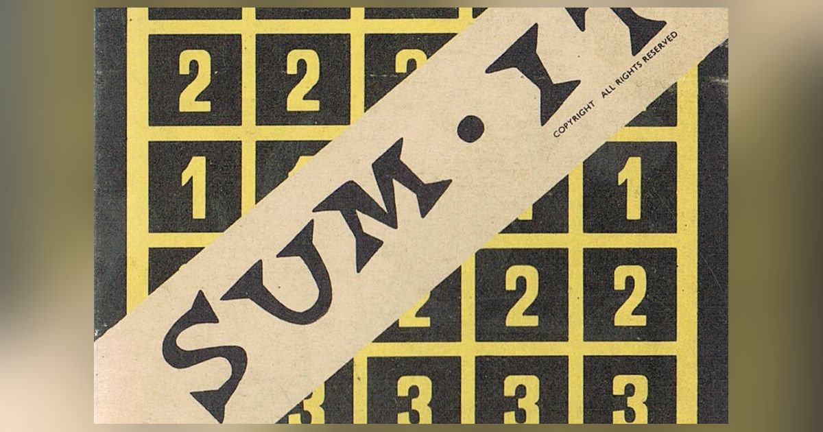 Sum-It | Board Game | BoardGameGeek
