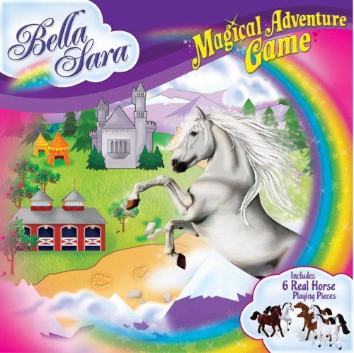 Bella Sara Magical Adventure Game