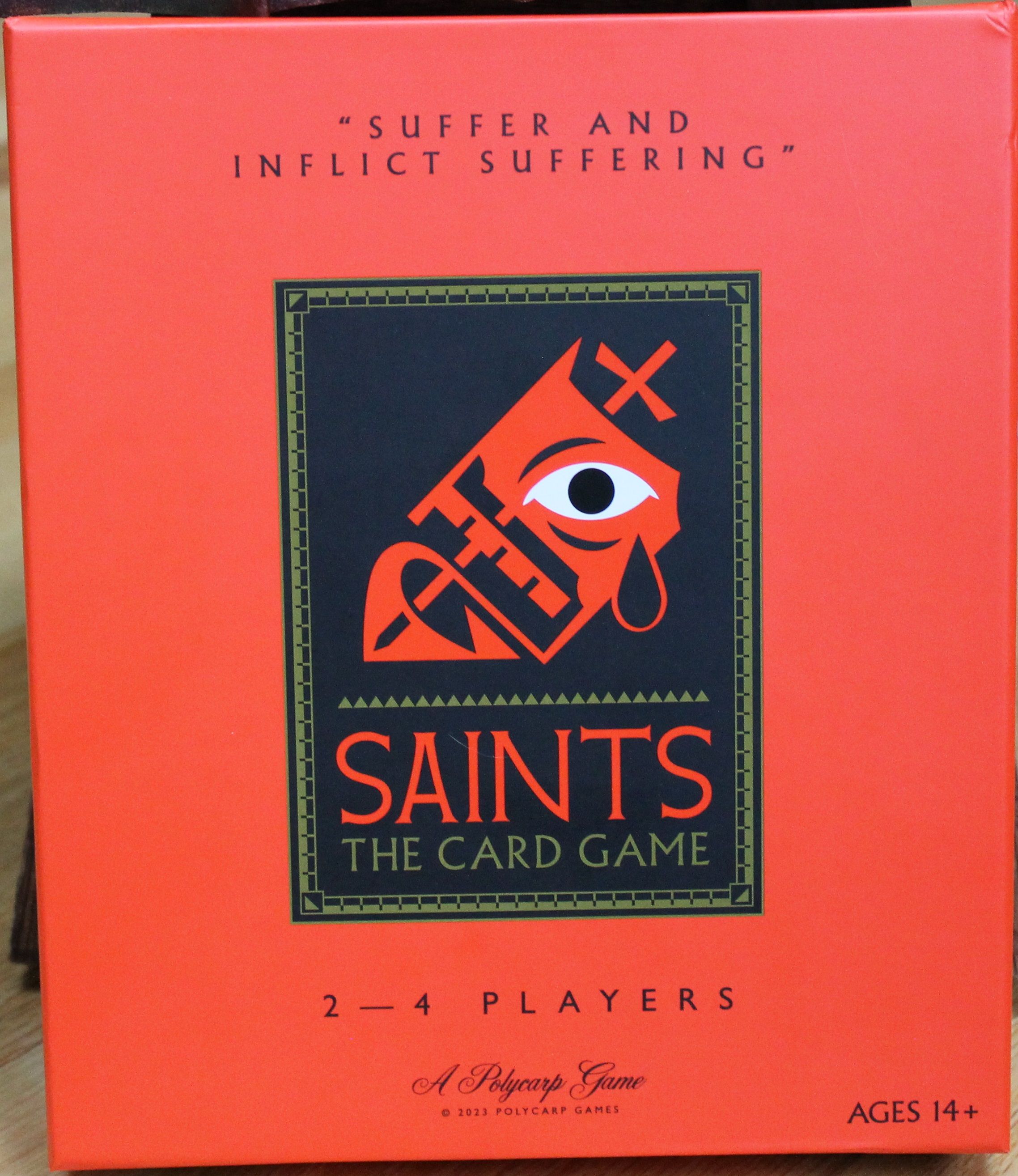 Saints: The Card Game