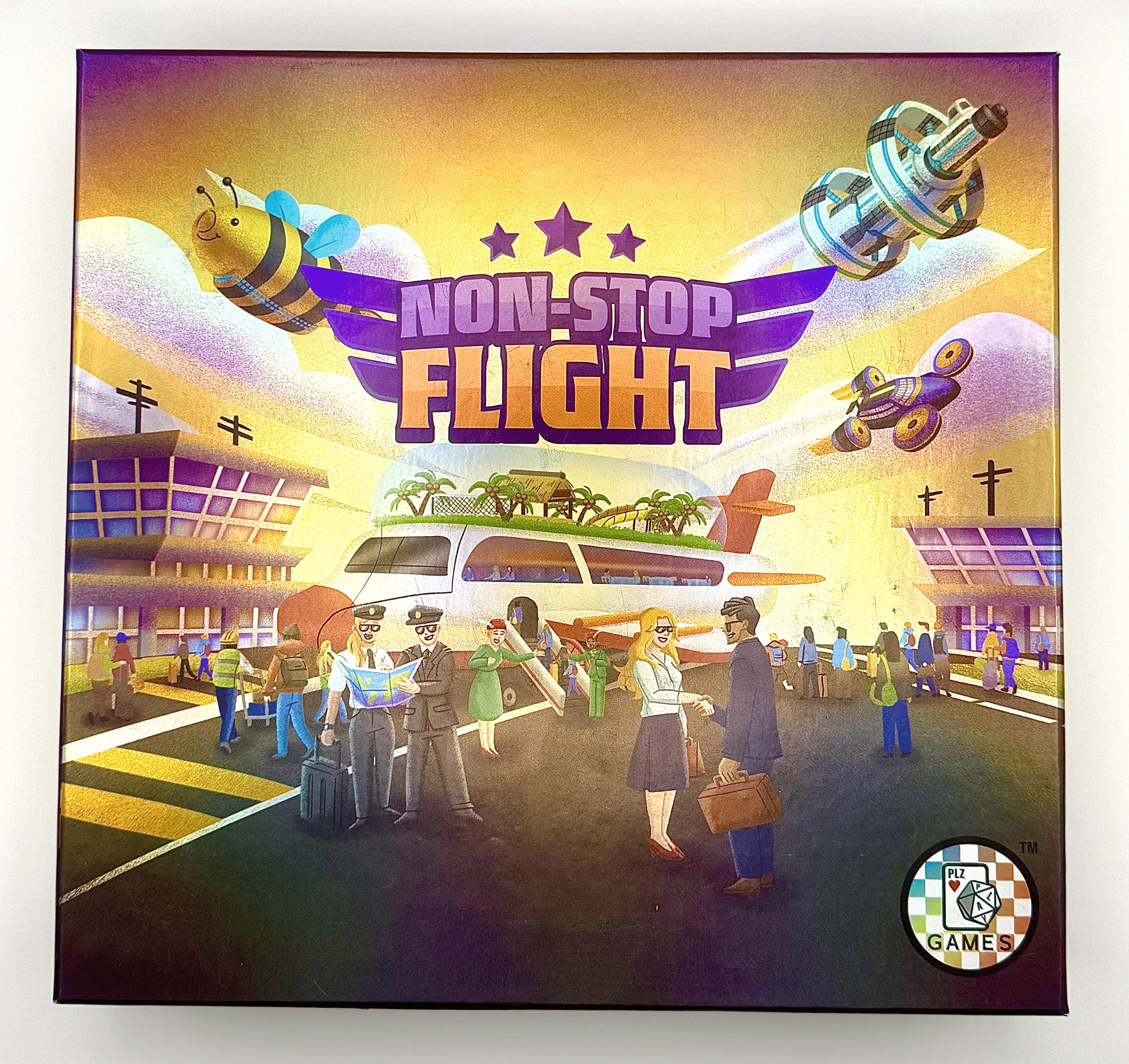 Cover art for Non-Stop Flight