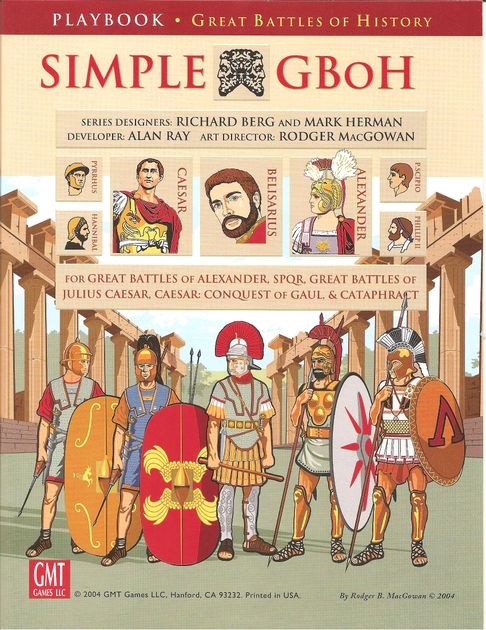 Simple Great Battles of History 2nd Edition Initial Impressions 