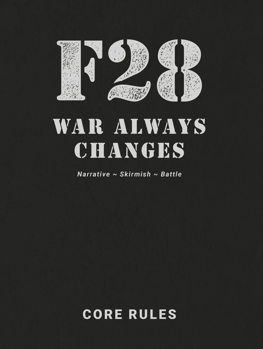 F28: War Always Changes cover