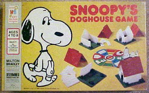 Snoopy S Doghouse Game Board Game Boardgamegeek