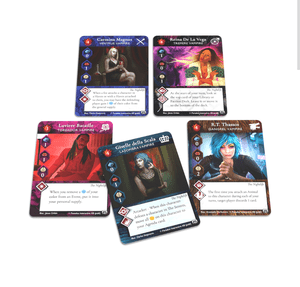 Vampire: The Masquerade – Rivals: Month of Darkness 2022 Card Pack