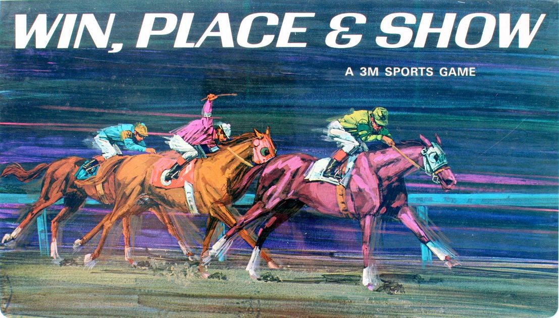 Place show horse betting