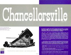 Chancellorsville (second Edition) box art
