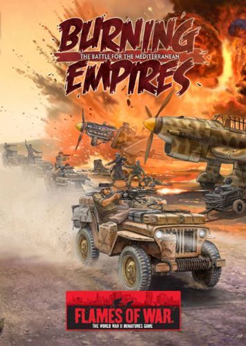 Flames of War: Burning Empires – The Battle for the Mediterranean cover
