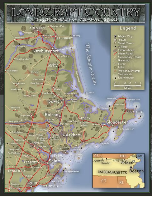 wallpapers Lovecraft Country Map cartomancy 23 lovecraft country rpg