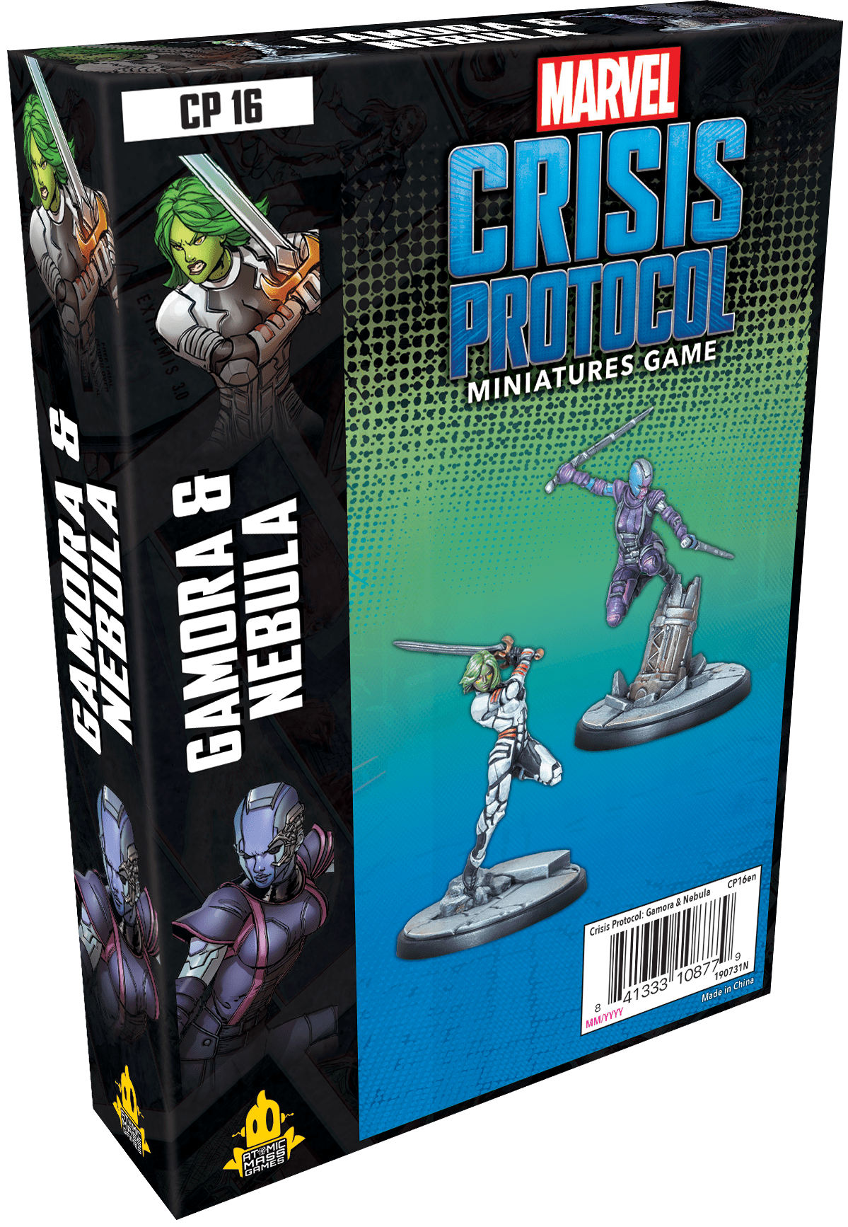 Marvel: Crisis Protocol – Gamora & Nebula cover art