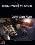 RPG Item: Eclipse Phase Second Edition: Quick-Start Rules