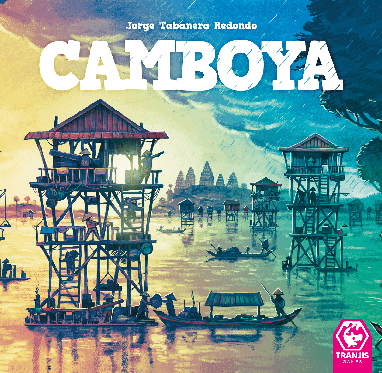 Cover art for Camboya