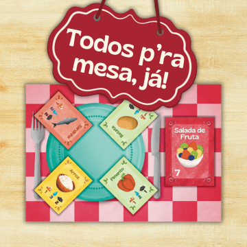 Cover art for Todos p'ra mesa, já!