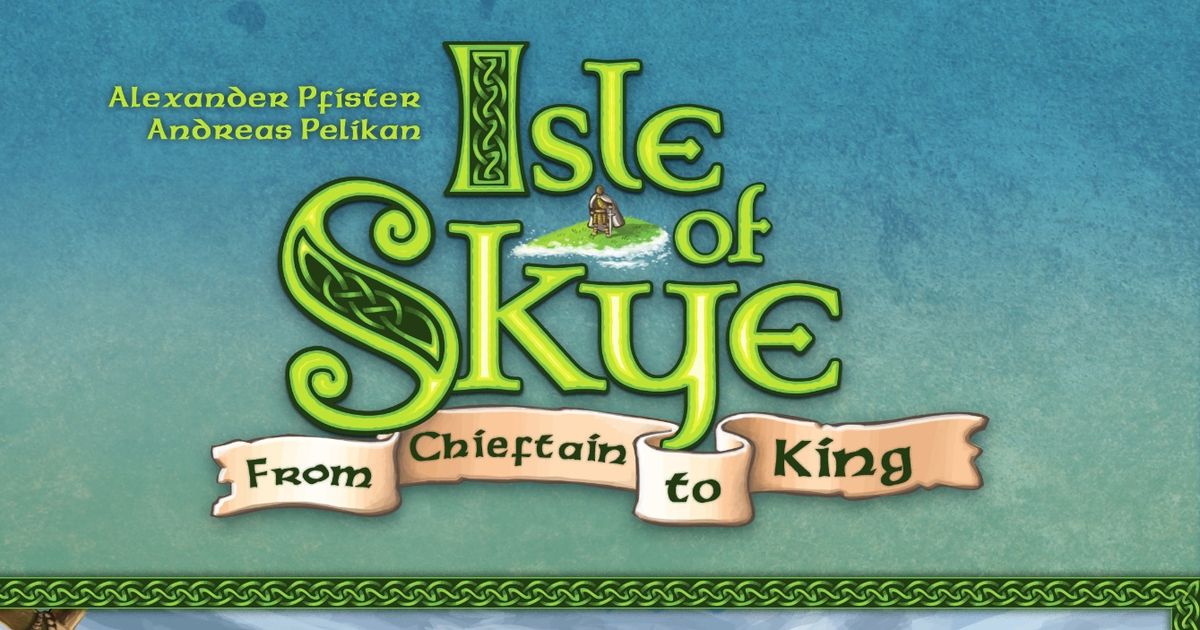 bringe handlingen deadline beholder Isle of Skye: From Chieftain to King | Board Game | BoardGameGeek