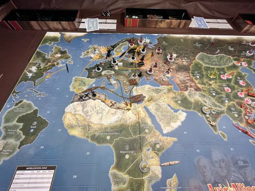 In An Alternate Timeline: An Axis Victory (1941 Setup) | BoardGameGeek