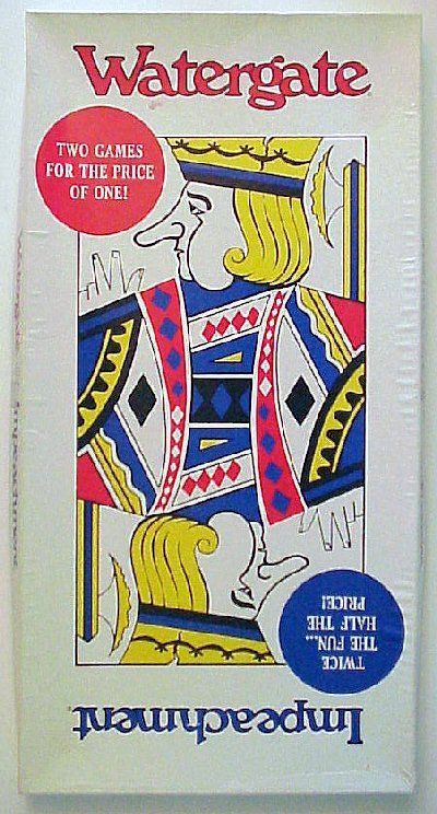 Watergate Impeachment box art