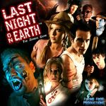 Board Game: Last Night on Earth: The Zombie Game