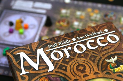 Board Game: Morocco