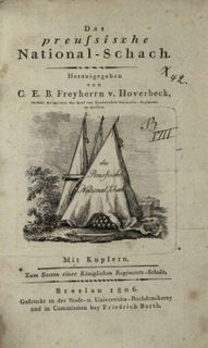 Das preussische National-Schach