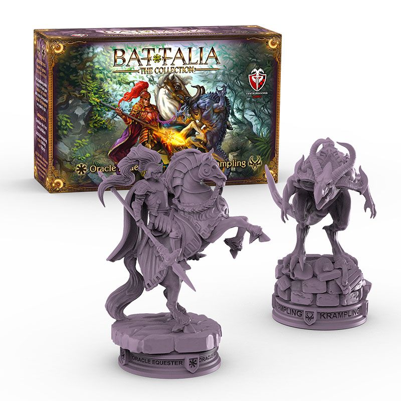 BATTALIA NCBC: Krampling vs Oracle Knight doboz
