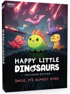 Happy Little Dinosaurs: Exclusive Edition, Board Game