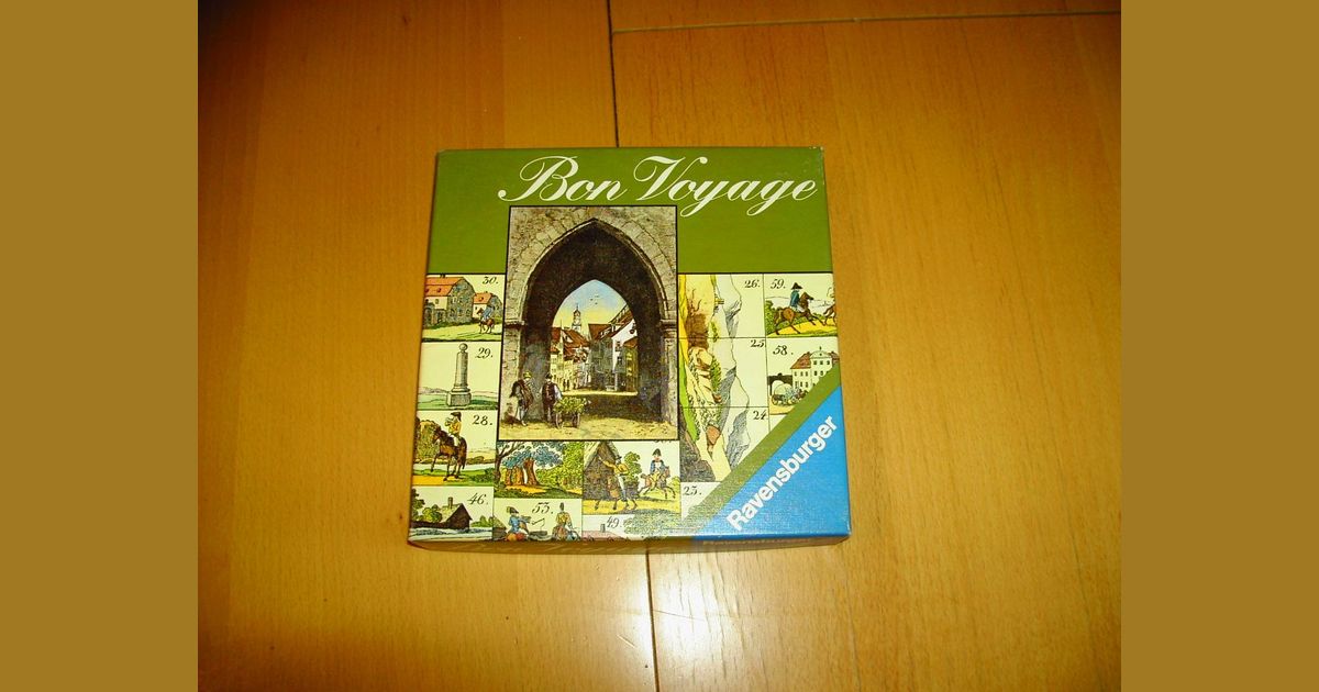 Bon Voyage Board Game BoardGameGeek